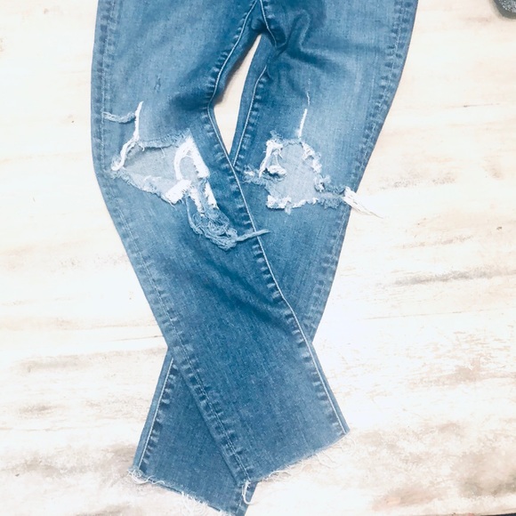 Aritzia Righ High Skinny Jeans - Picture 5 of 8